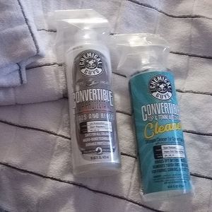 Convertible top cleaner and conditioner kit 3 towels